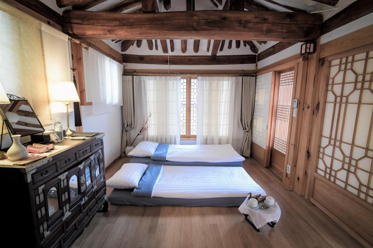 Cheong Yeon Jae Hanok Hotel Seoul Eksteriør billede