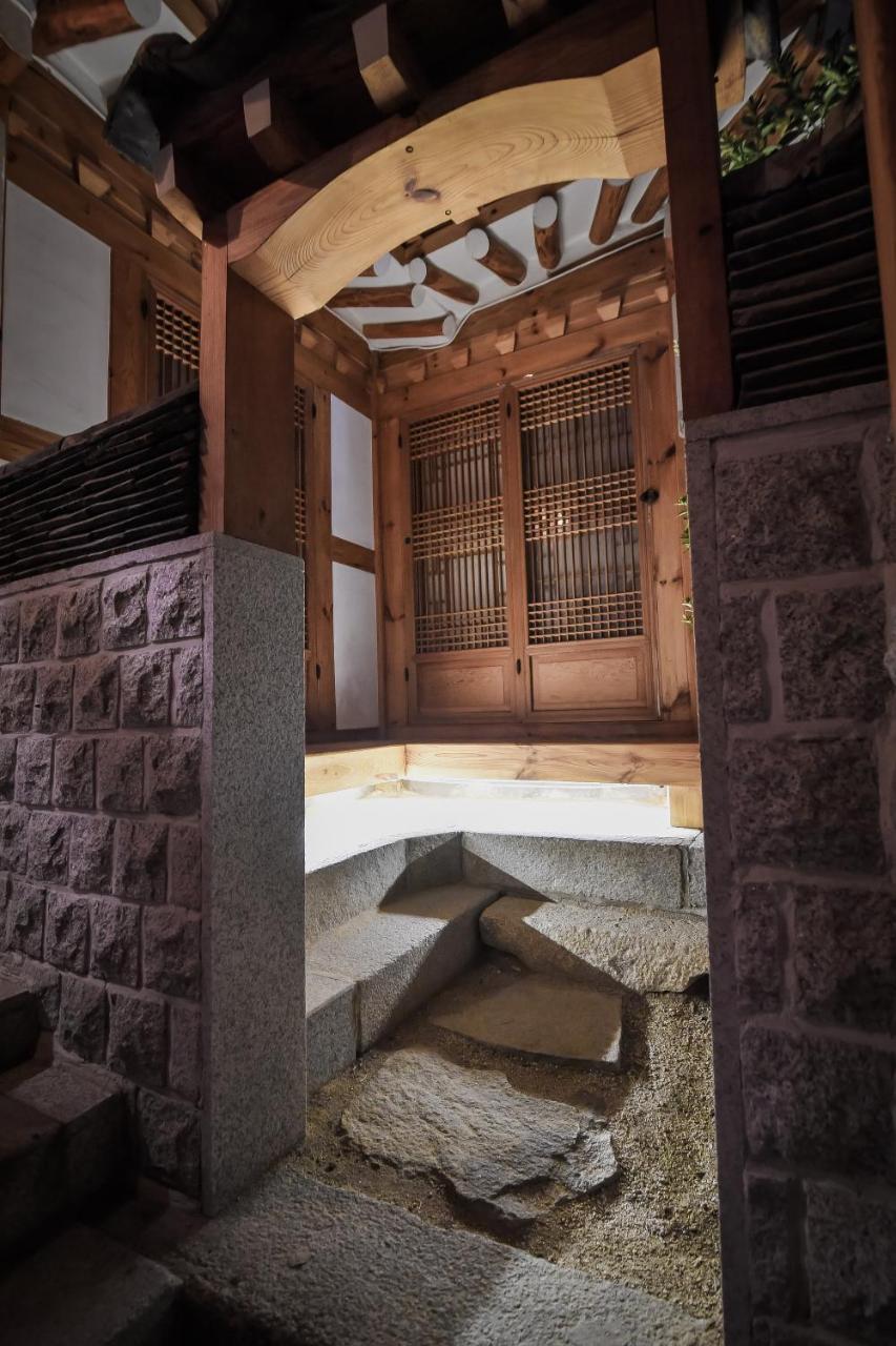 Cheong Yeon Jae Hanok Hotel Seoul Eksteriør billede