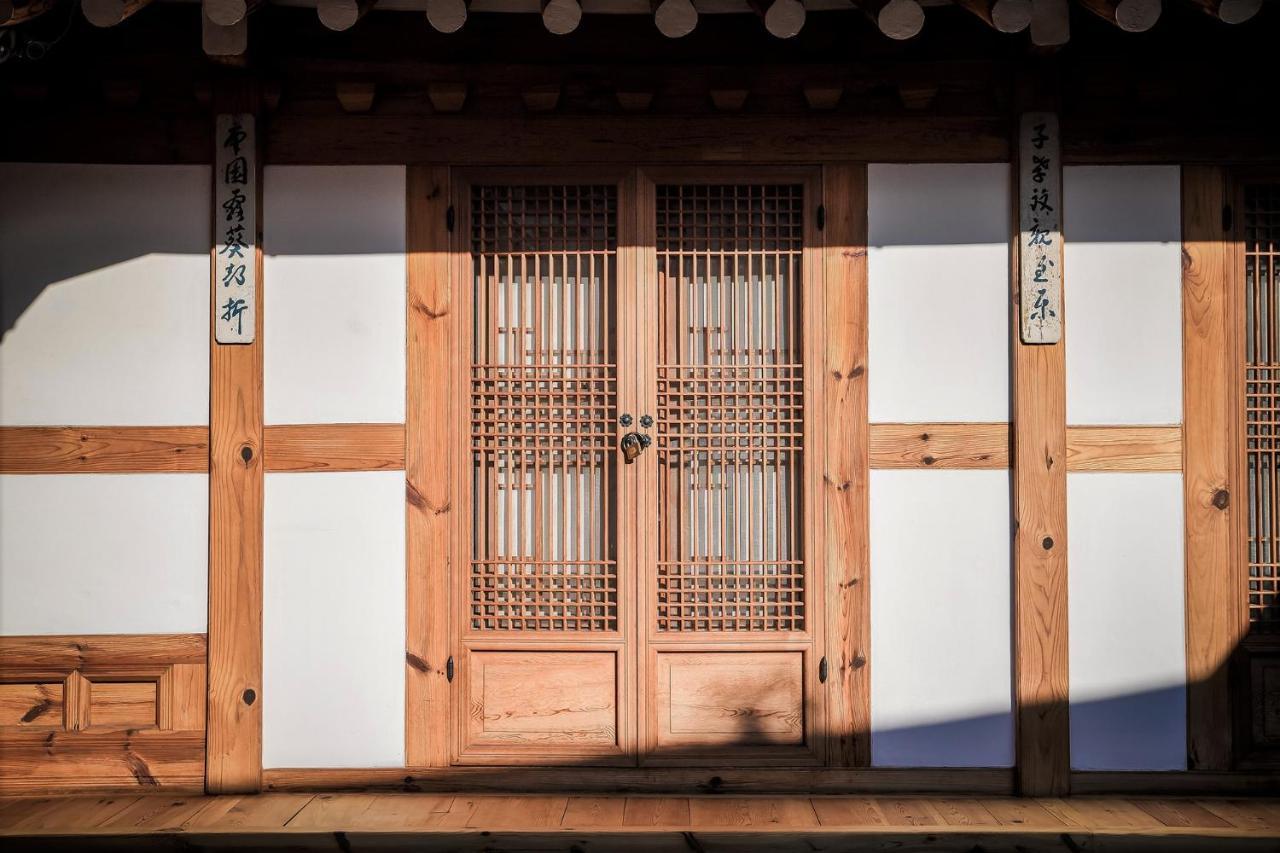 Cheong Yeon Jae Hanok Hotel Seoul Eksteriør billede