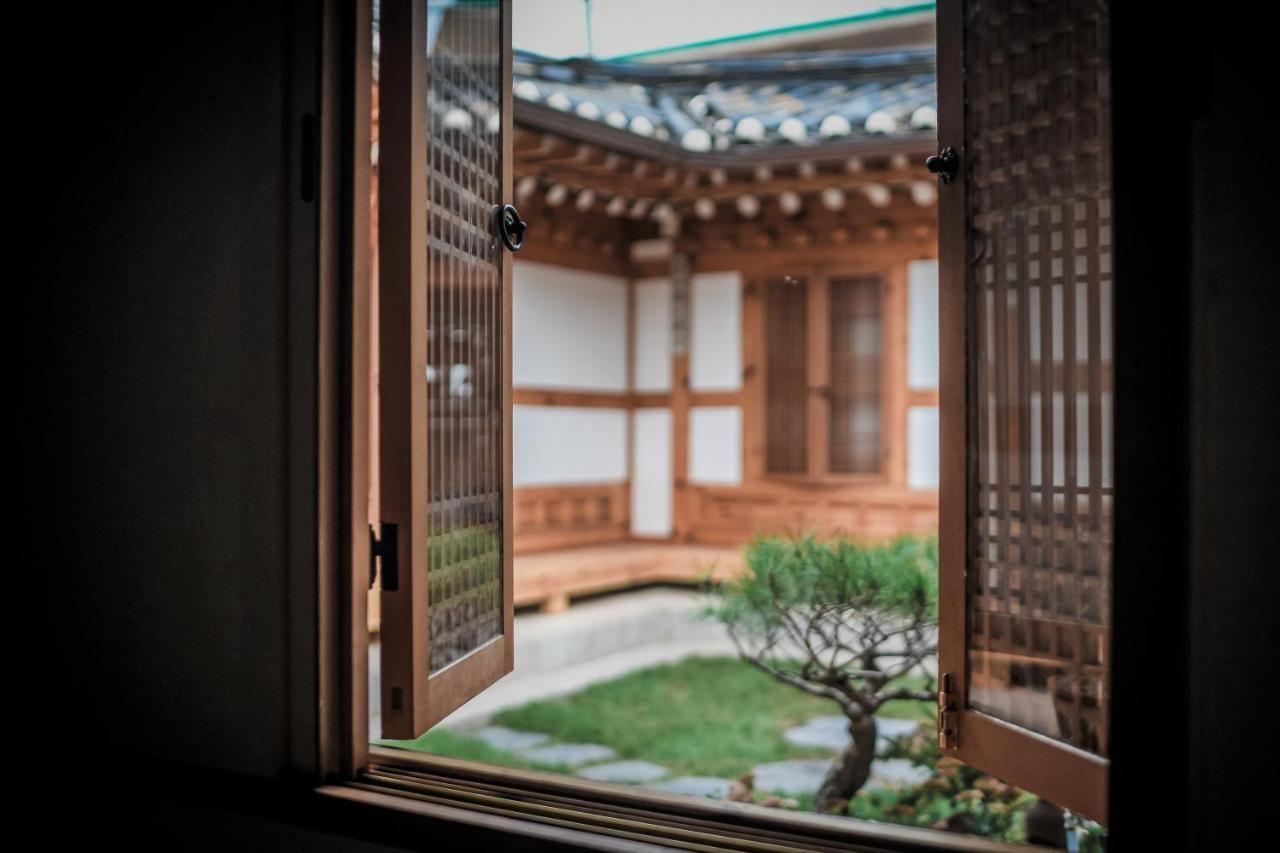 Cheong Yeon Jae Hanok Hotel Seoul Eksteriør billede