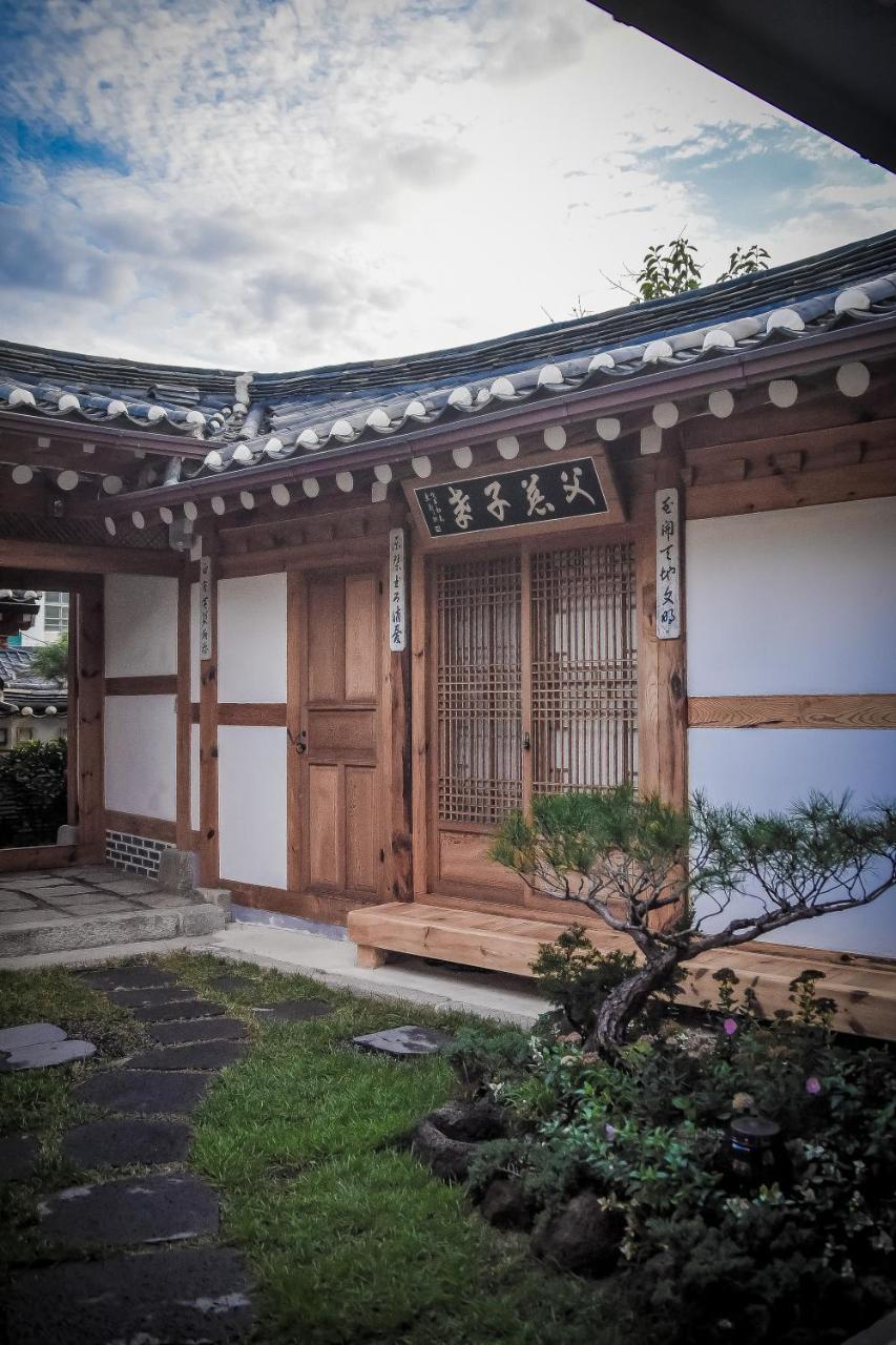 Cheong Yeon Jae Hanok Hotel Seoul Eksteriør billede