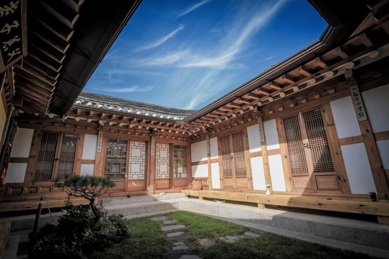 Cheong Yeon Jae Hanok Hotel Seoul Eksteriør billede
