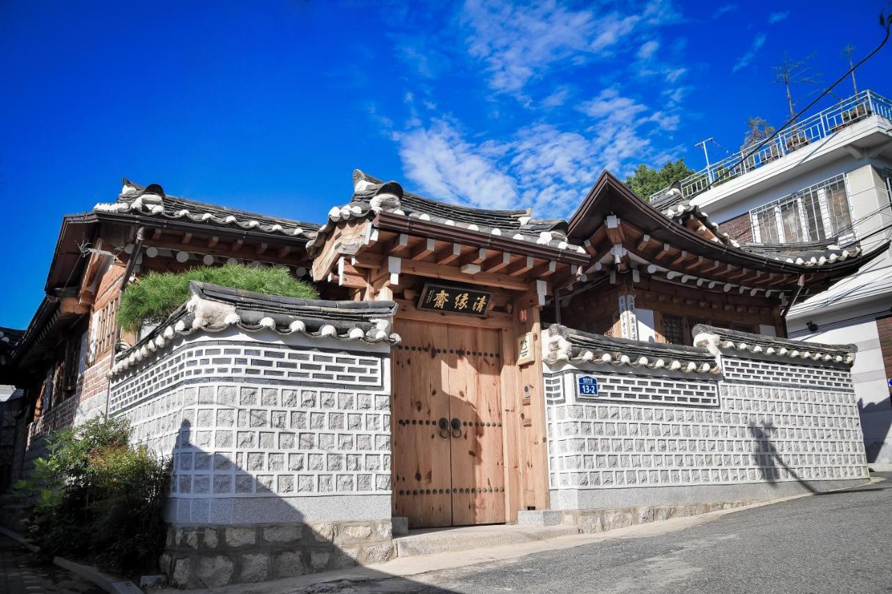 Cheong Yeon Jae Hanok Hotel Seoul Eksteriør billede