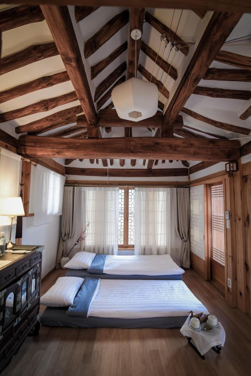 Cheong Yeon Jae Hanok Hotel Seoul Eksteriør billede