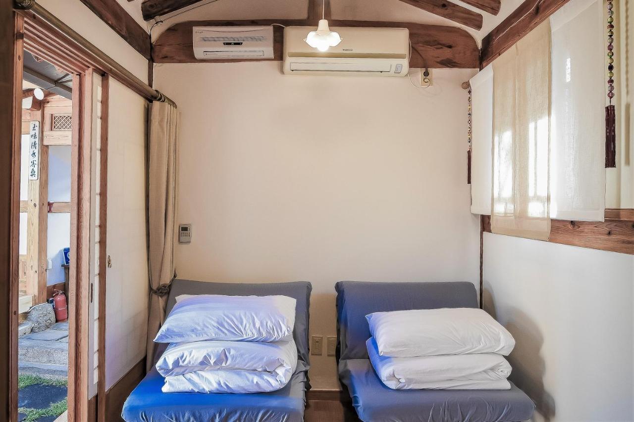 Cheong Yeon Jae Hanok Hotel Seoul Eksteriør billede