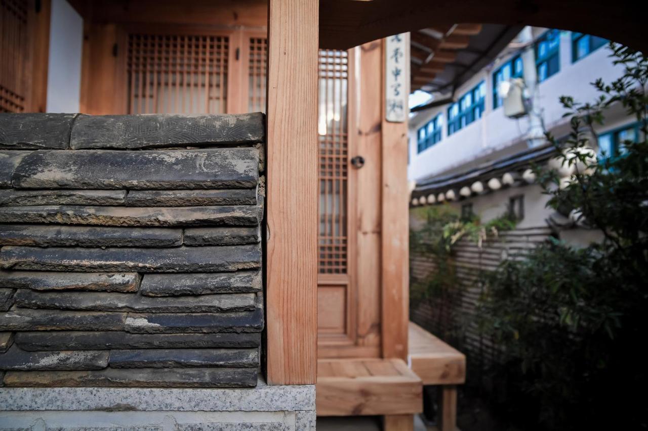 Cheong Yeon Jae Hanok Hotel Seoul Eksteriør billede