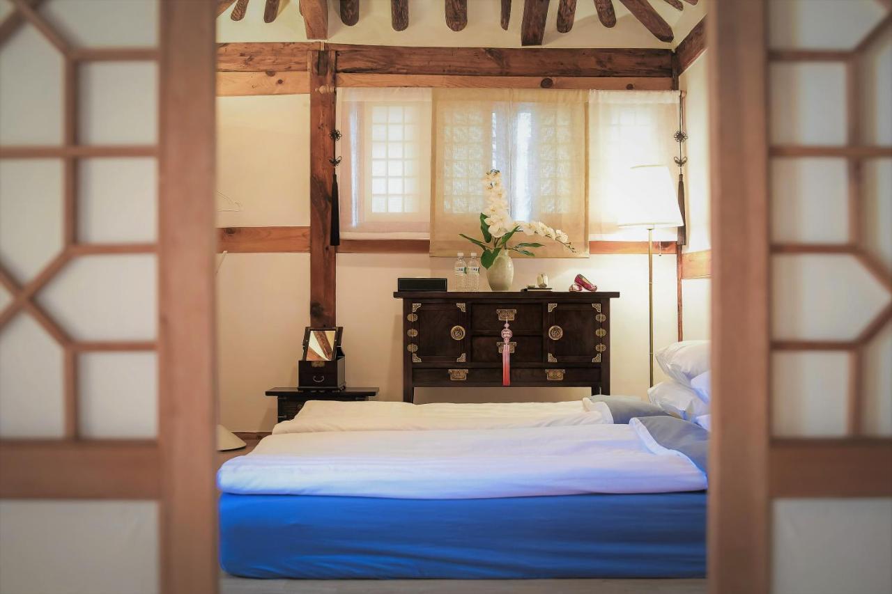 Cheong Yeon Jae Hanok Hotel Seoul Eksteriør billede